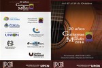 Festival “Guitarras del Mundo”, desde el 7 al 19 de octubre