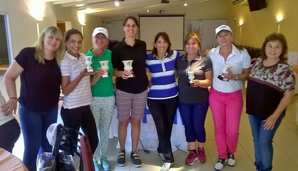 Golf: el pasado sábado 9 UPCN organizó el tradicional torneo Abierto de Damas