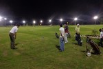 Este martes 19 en el camping de Arana: torneo nocturno de golf Copa Aniversario Ciudad de La Plata