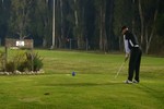 Eduardo Alan Paz, coordinador actividad de golf UPCNBA