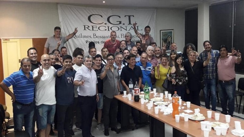 UPCN participó de encuentro de la CGT Regional Quilmes - Florencio Varela - Berazategui