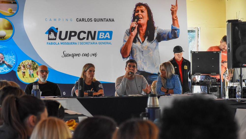Se realizó la primera jornada del Encuentro de Mujeres Referentes de UPCNBA