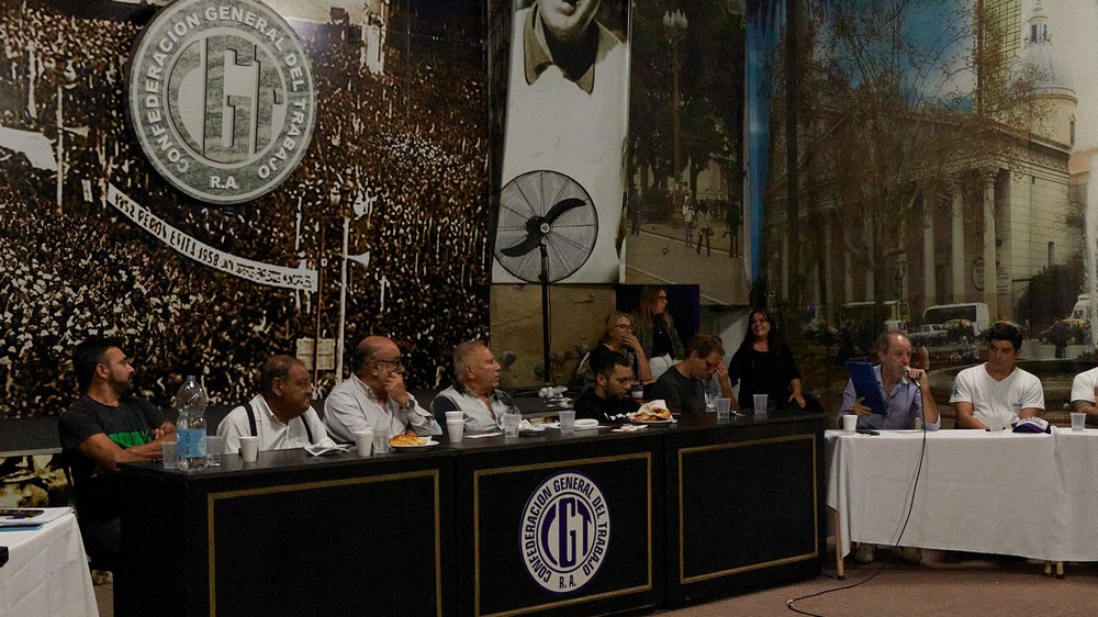 La CGT Regional realizó un plenario en el que analizó la situación política, social y laboral de cada organización gremial y de los trabajadores