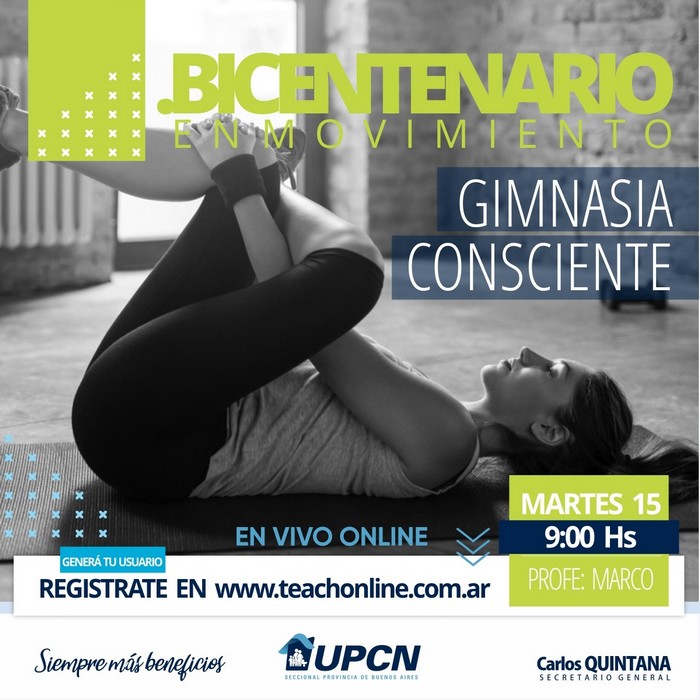 Bicentenario en Movimiento: desde el martes 15 de junio, clases online gratuitas