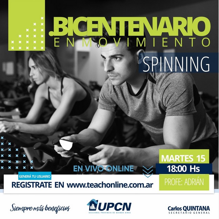Bicentenario en Movimiento: desde el martes 15 de junio, clases online gratuitas