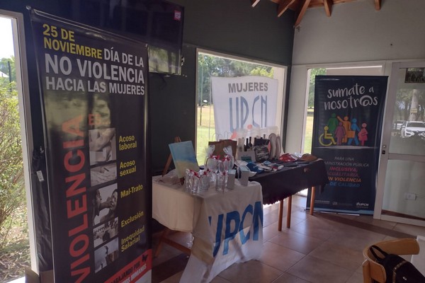 UPCN Golf organizó el Abierto de Damas 2021, en conmemoración del Día Internacional de la No Violencia hacia la Mujer