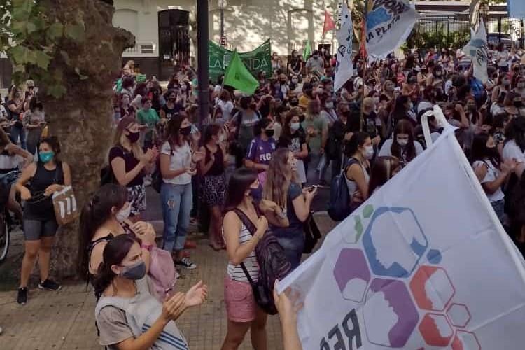 UPCNBA participó de la marcha contra los femicidios y por la reforma judicial con perfil de género