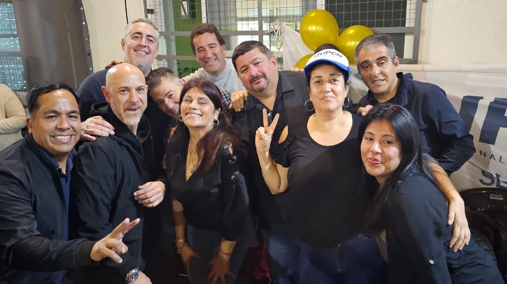 San Fernando: festejo por el Día del Auxiliar de Educación