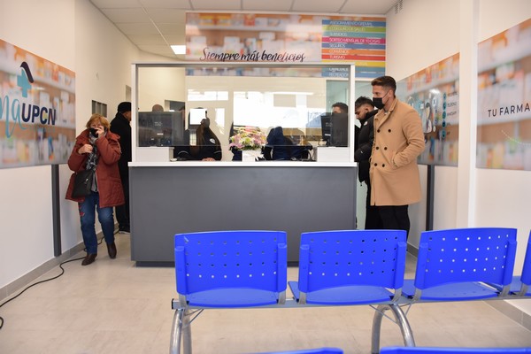 UPCNBA inauguró una farmacia mutual en el partido de Lomas de Zamora