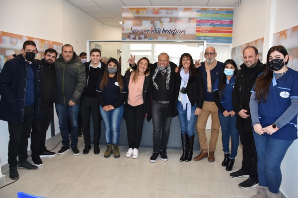 UPCNBA inauguró una farmacia mutual en el partido de Lomas de Zamora
