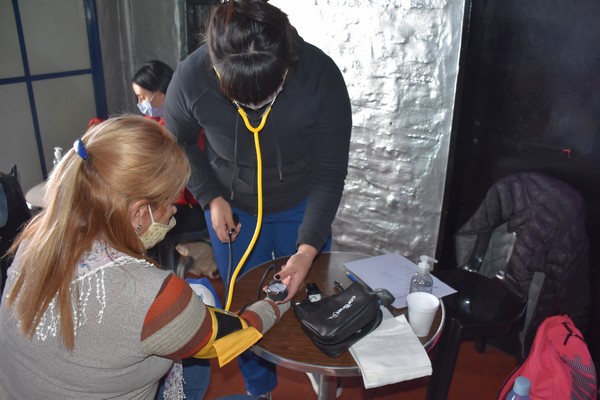 UPCNBA llevó a cabo la jornada de Prevención de las Enfermedades y Promoción de la Salud en José C. Paz