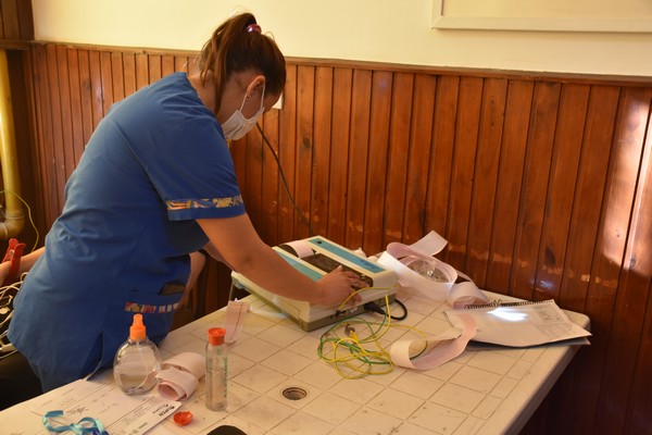 UPCNBA llevó a cabo una nueva jornada de “Prevención y Promoción de la Salud”