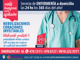 Enfermería a domicilio