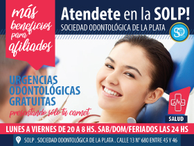 Urgencias Odontológicas Gratuitas