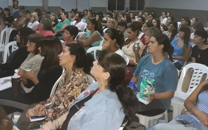 UPCN realizó una capacitación docente referida al cuidado del medioambiente en el partido de Chivilcoy