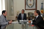 Acuerdo paritario con gremios de trabajadores estatales