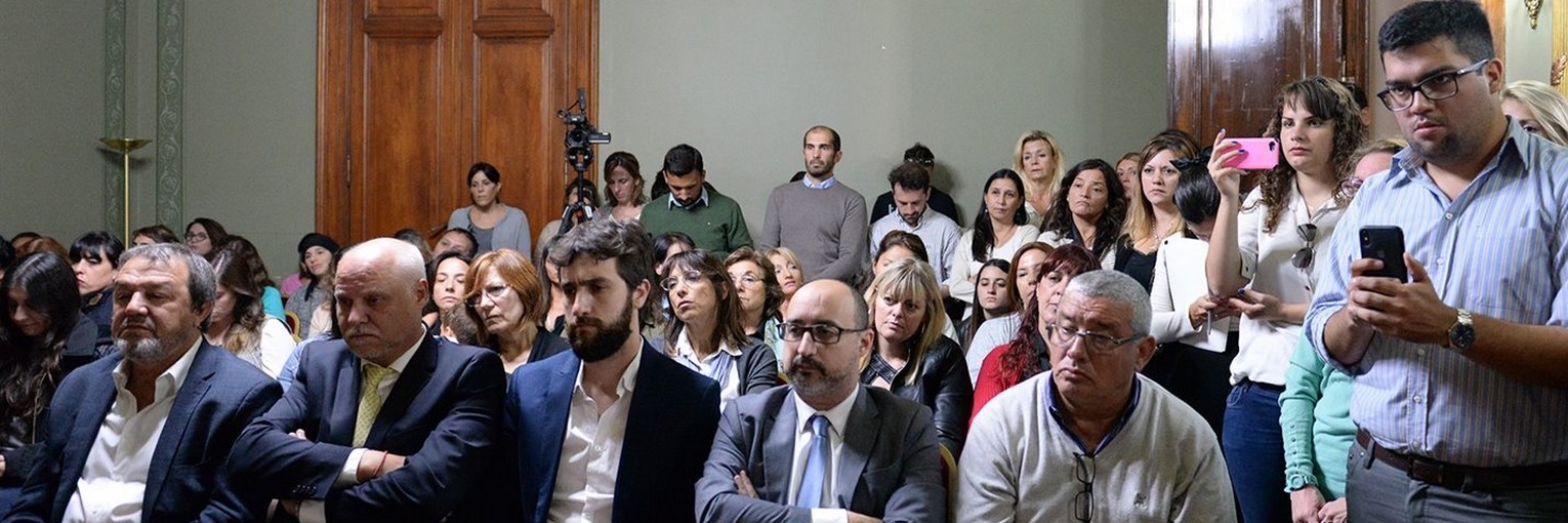 UPCN asistió a la presentación de la implementación en el Senado bonaerense de la licencia para mujeres víctimas de violencia