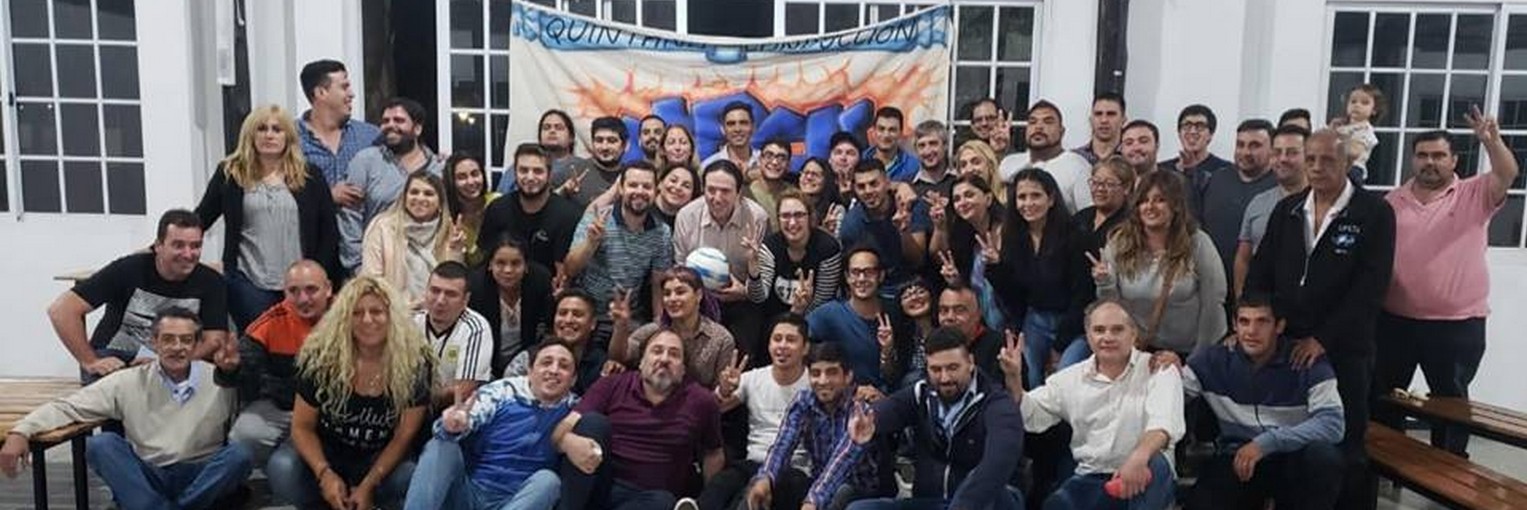 Carlos Quintana encabezó un encuentro con jóvenes dirigentes de la organización gremial