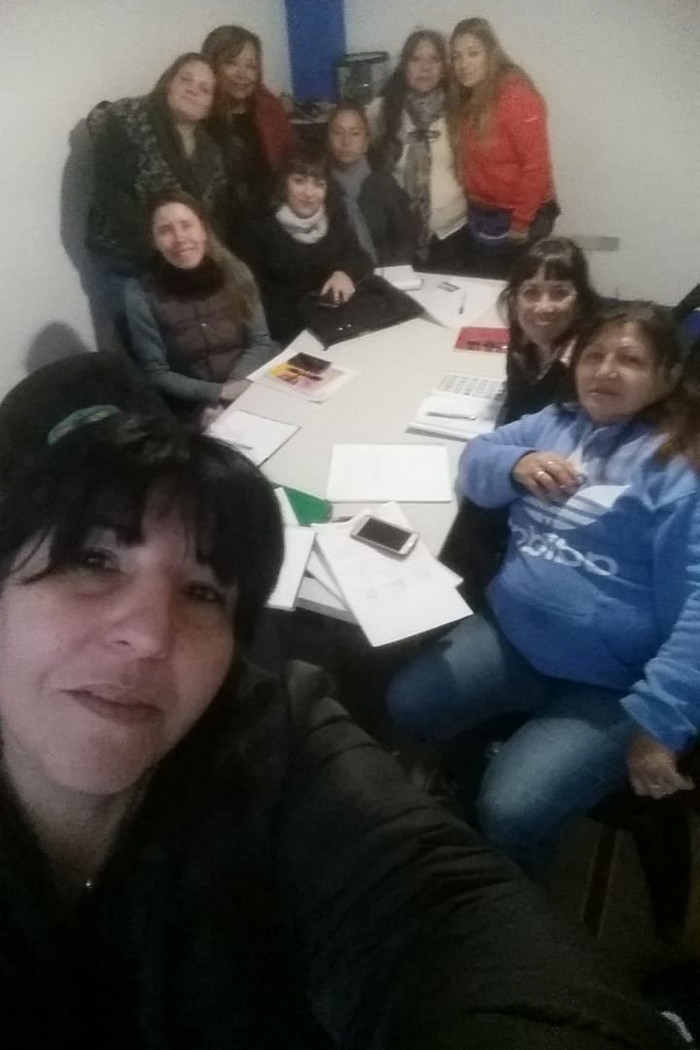 Comenzó en San Martín el curso de El Rol del Auxiliar