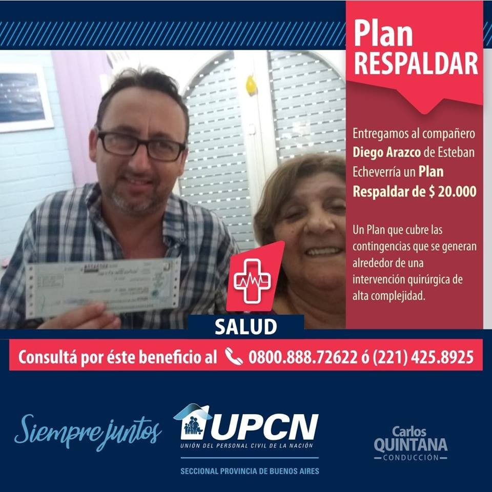 UPCN Siempre acompañándote 👉 a vos y a tu familia 👨‍👩‍👧‍👦