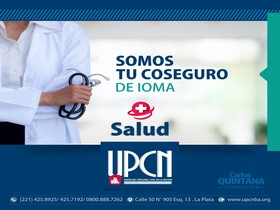 Somos tu coseguro de IOMA