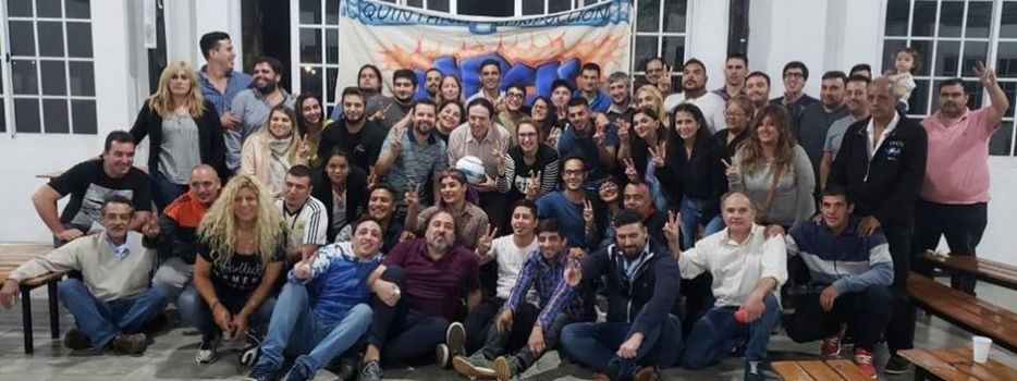 Carlos Quintana encabezó un encuentro con jóvenes dirigentes de la organización gremial