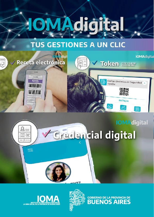 Conocé la utilidad de las nuevas herramientas digitales de IOMA