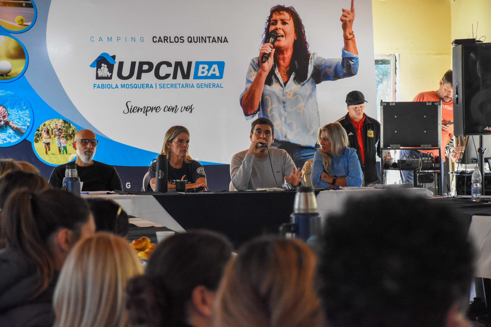 Se realizó la primera jornada del Encuentro de Mujeres Referentes de UPCNBA