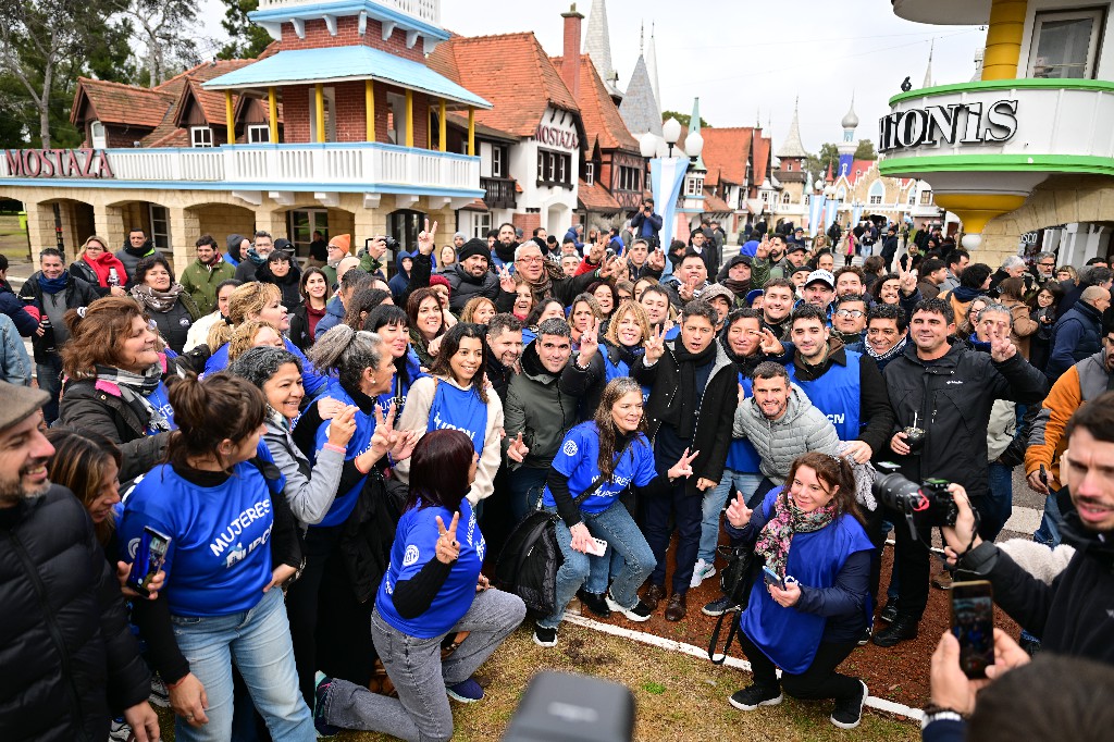 UPCNBA participó de diversos actos encabezados por el Gobernador Kicillof en La Plata