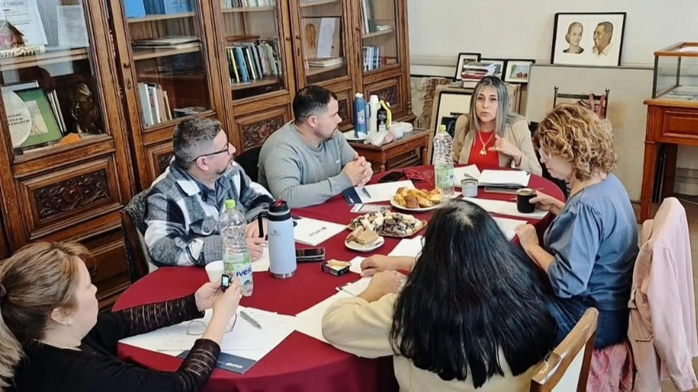 UPCNBA presente en la Mesa Ejecutiva Nacional de Capacitación