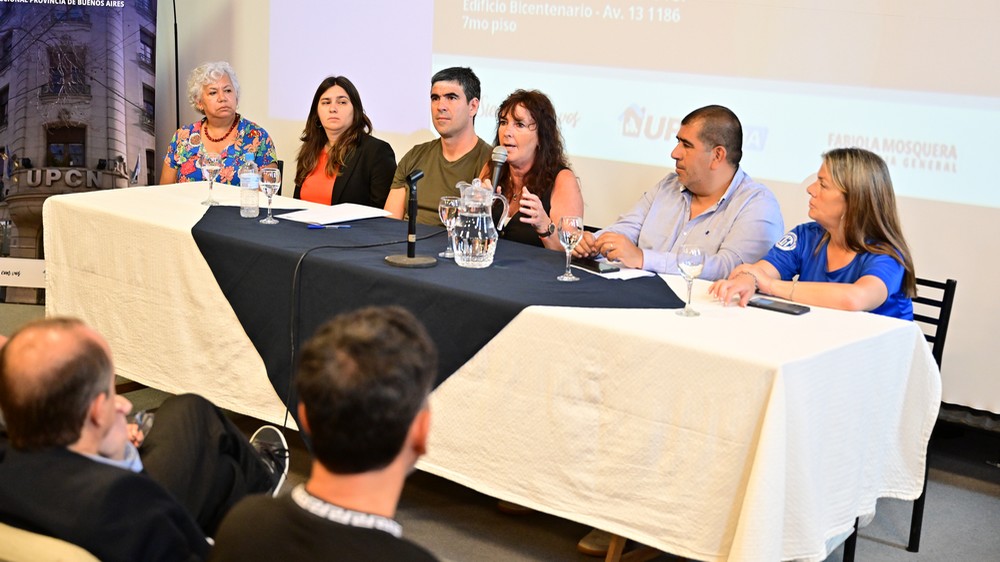 UPCNBA presentó el curso “Introducción a la Salud y Seguridad Laboral” con la participación de Fabiola Mosquera