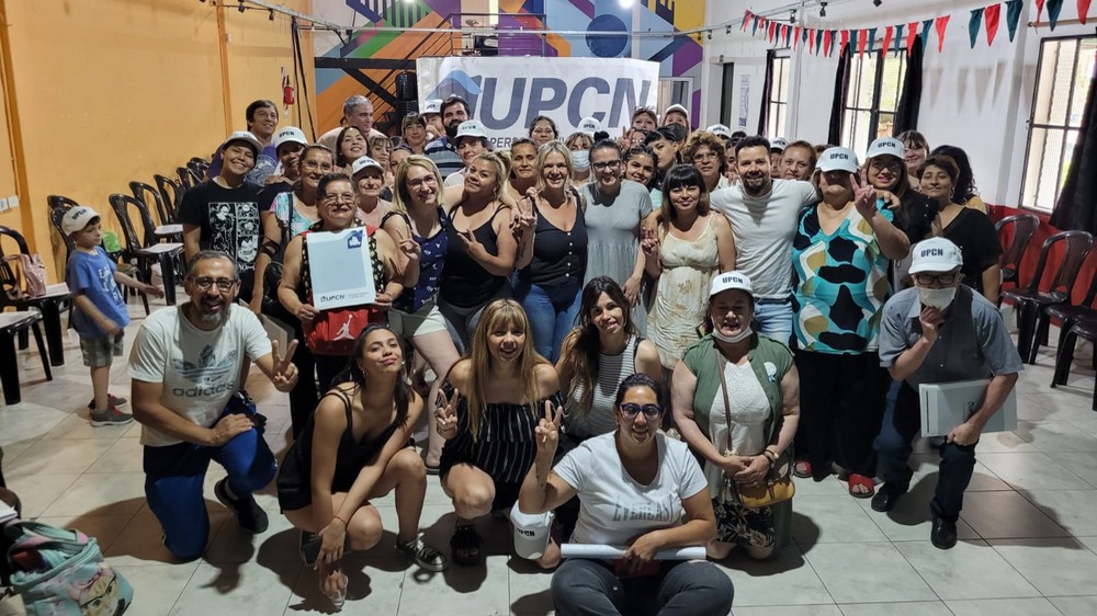 UPCNBA realizó una jornada de capacitación en igualdad de oportunidades y de trato en Monte Grande
