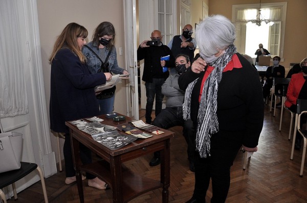 UPCNBA presente en un acto de reconocimiento a las trayectorias de los reporteros gráficos bonaerenses José y Boris Krakover