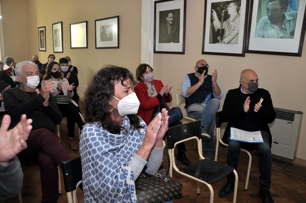 UPCNBA presente en un acto de reconocimiento a las trayectorias de los reporteros gráficos bonaerenses José y Boris Krakover