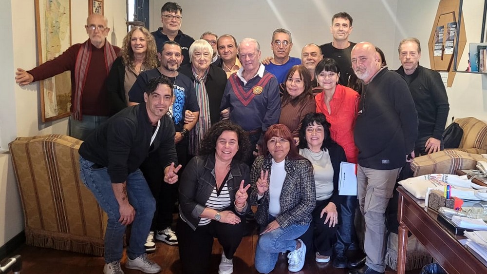 UPCNBA participó del Encuentro Nacional de Secretarios de Cultura y de la Feria Internacional del Libro