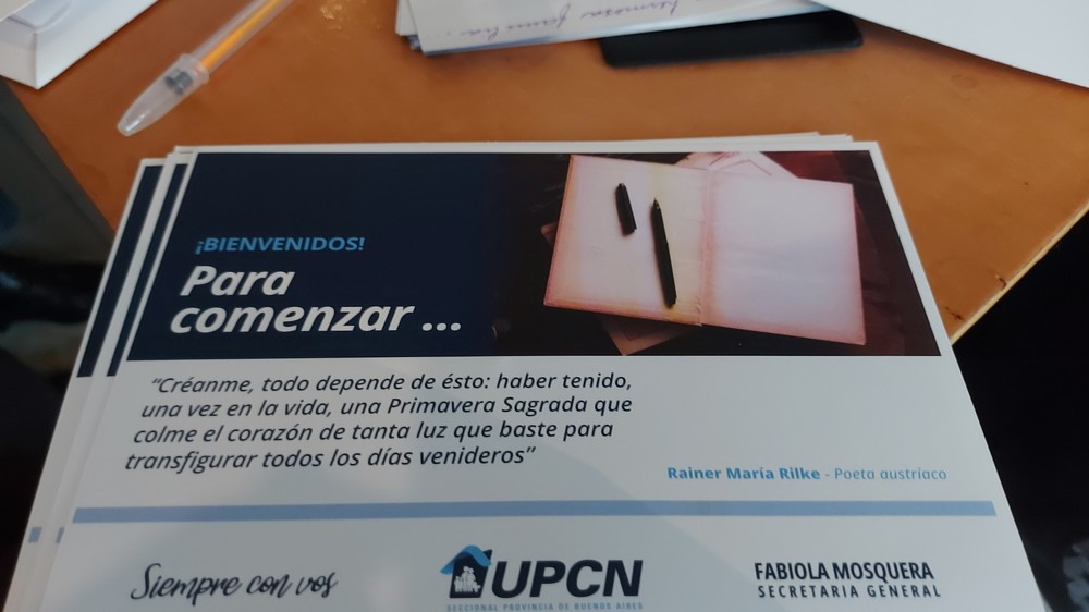 Comenzó el dictado de un Taller de Escritura Creativa organizado por la Secretaría de Cultura