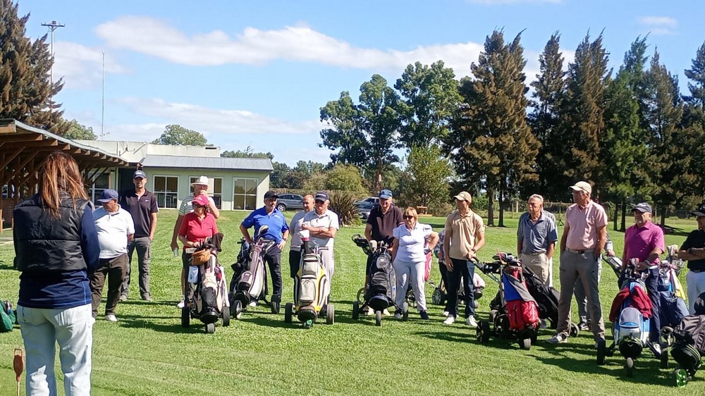 El pasado sábado 4 se jugó la 2da. fecha del torneo anual Amig@s de UPCN Golf 
