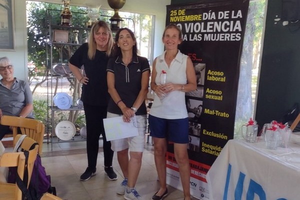 UPCN Golf organizó el Abierto de Damas 2021, en conmemoración del Día Internacional de la No Violencia hacia la Mujer