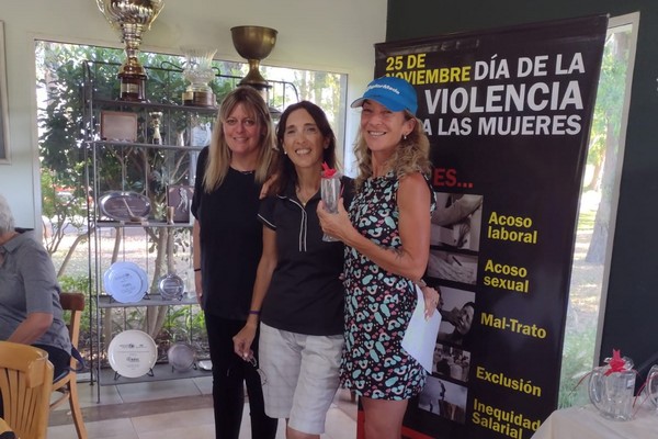 UPCN Golf organizó el Abierto de Damas 2021, en conmemoración del Día Internacional de la No Violencia hacia la Mujer