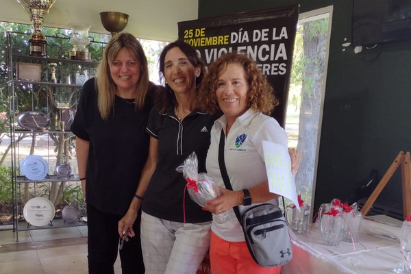 UPCN Golf organizó el Abierto de Damas 2021, en conmemoración del Día Internacional de la No Violencia hacia la Mujer