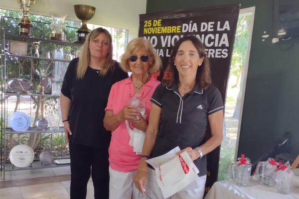 UPCN Golf organizó el Abierto de Damas 2021, en conmemoración del Día Internacional de la No Violencia hacia la Mujer