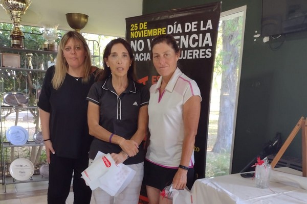 UPCN Golf organizó el Abierto de Damas 2021, en conmemoración del Día Internacional de la No Violencia hacia la Mujer