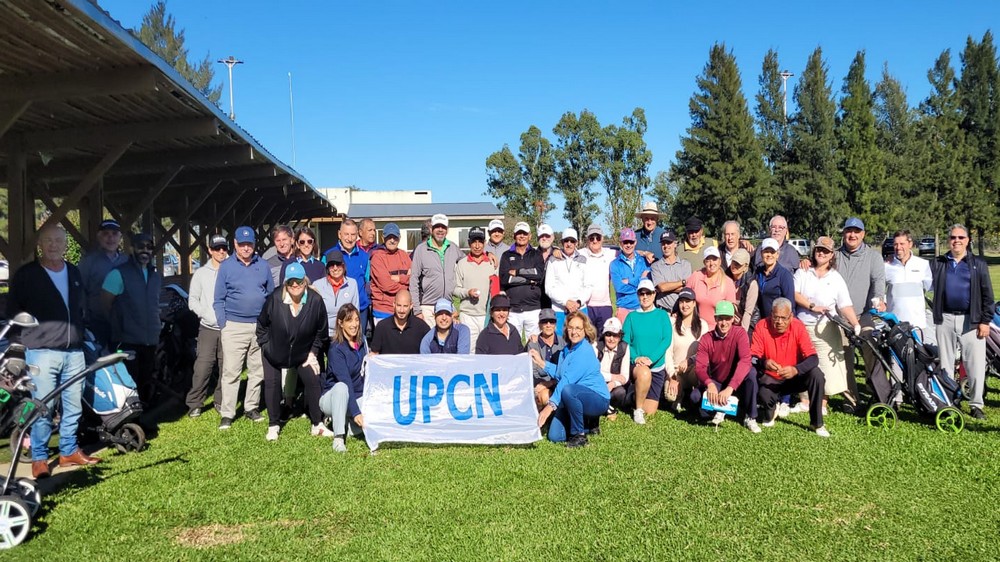 El sábado 26 se jugó la segunda fecha del Torneo Amig@S de UPCN Golf