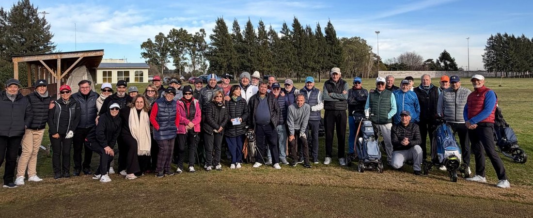El pasado sábado 20 se disputó la 4° fecha del Torneo Amig@S de UPCN Golf