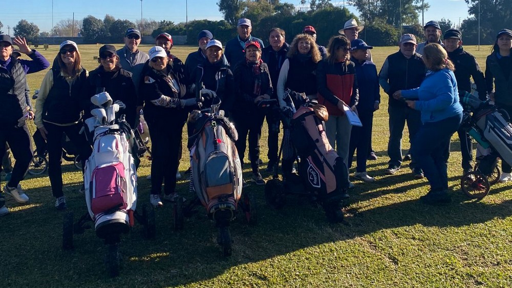 El sábado 28 se jugó la tercera fecha del Torneo Amig@s de UPCN Golf