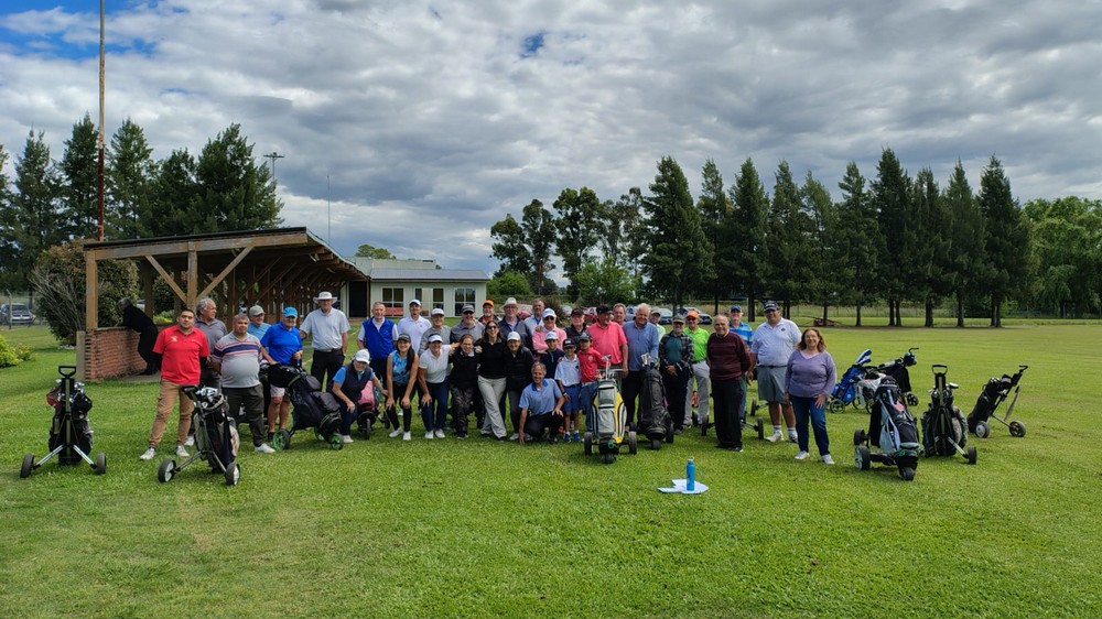 El sábado 8 se disputó la 7° fecha del Torneo Amig@s de UPCN Golf 
