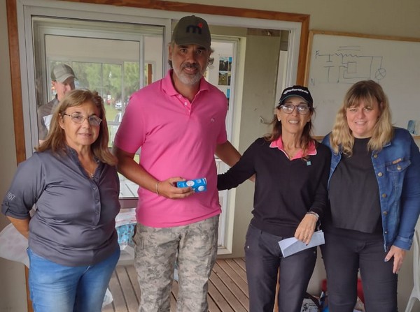 UPCNBA Golf organizó en la cancha del camping de Arana el Torneo Apertura 2022