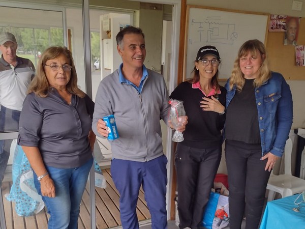 UPCNBA Golf organizó en la cancha del camping de Arana el Torneo Apertura 2022