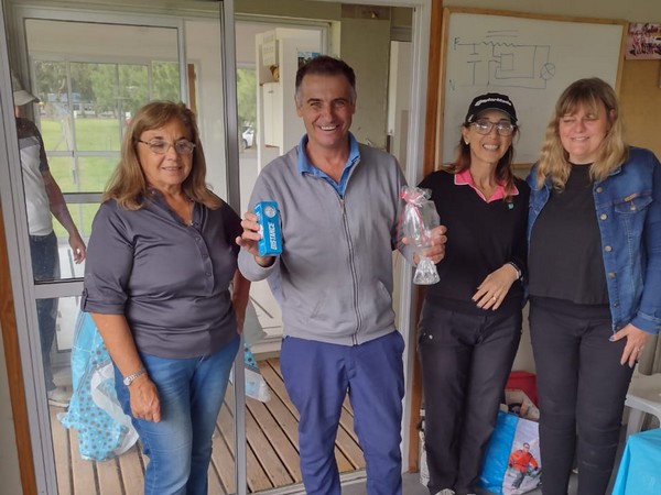 UPCNBA Golf organizó en la cancha del camping de Arana el Torneo Apertura 2022