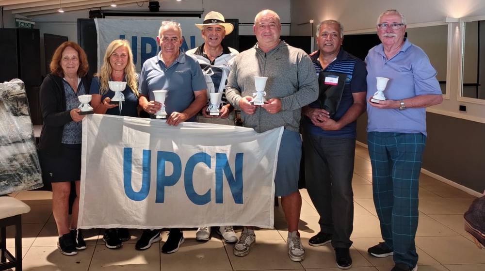 En la cancha del camping de Arana, se llevó a cabo el Torneo Clausura 2025 de UPCN GOLF